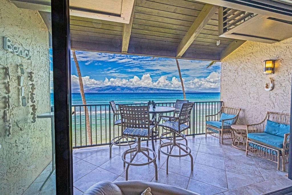 The Noniluna Two - Sleeps 9 Plus Pack N Play Лахайна Экстерьер фото