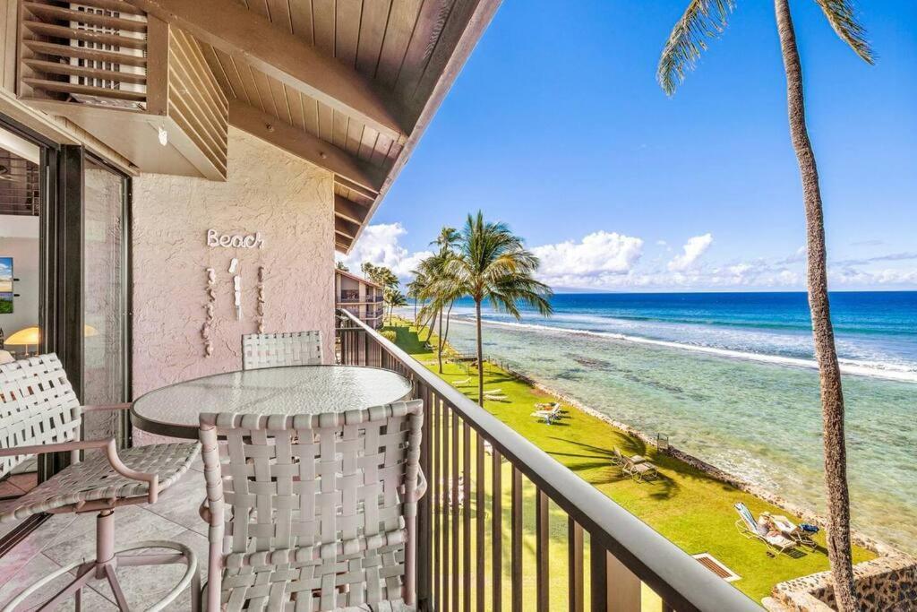 The Noniluna Two - Sleeps 9 Plus Pack N Play Лахайна Экстерьер фото