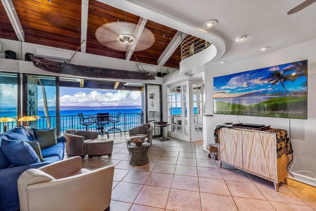 The Noniluna Two - Sleeps 9 Plus Pack N Play Лахайна Экстерьер фото
