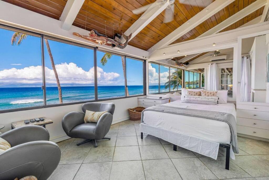 The Noniluna Two - Sleeps 9 Plus Pack N Play Лахайна Экстерьер фото